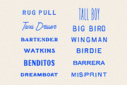 Type Volume One, a Handwritten Font by Taylor Penton (Thumbnail 2 of 5)