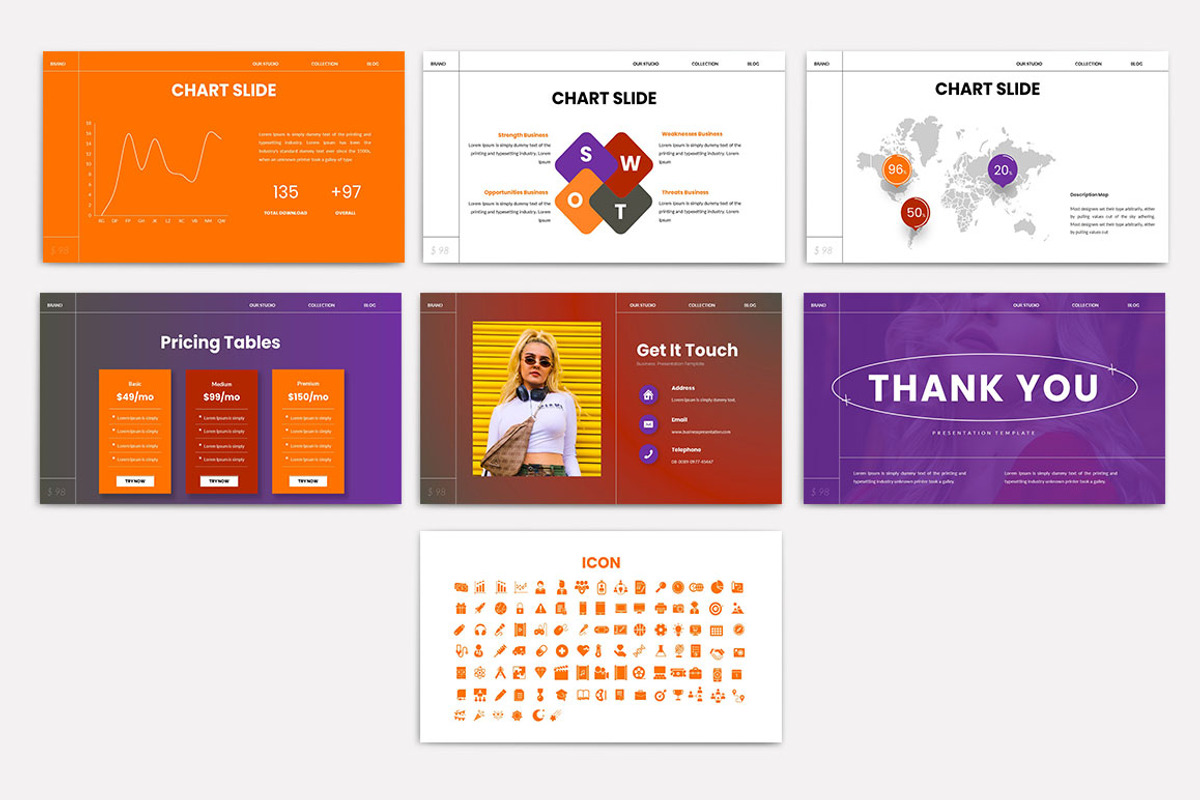 Bionick Powerpoint Template, a Presentation Template by yanindesign (Photo 5 of 5)