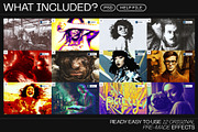 12 Photo Effect Templates, a Layer Style Add-On by iDoodle Studio (Thumbnail 2 of 6)