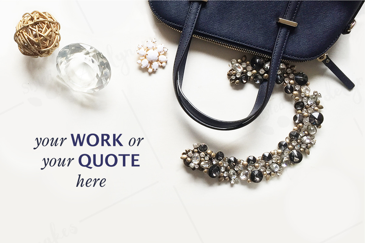 Styled stock photography - Handbag, a Mockup by Styled by Adelyn makes (Photo 1 of 2)