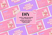 Business Card Template, a Business Card Template by SunshineStudioBoutique (Thumbnail 2 of 10)