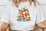 Kawaii Cozy Fall Autumn Clipart, an Illustration by Pixels.Craft (Thumbnail 5 of 7)