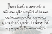 Graduation | Script Font, a Handwritten Font by Scratchones (Thumbnail 6 of 8)