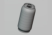 Drink Can Soda can, an Object 3D Model by fahad121 (Thumbnail 6 of 7)