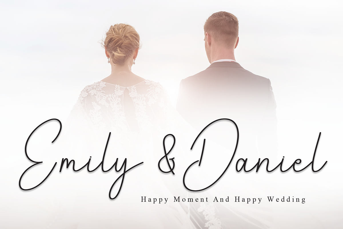 Sunday Signature | Script Font, a Handwritten Font by Scratchones (Photo 2 of 8)
