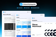 AI-Chatting Dashboard UI Kit Design, an UI Kit Template by Lumina_ui_ux202 (Thumbnail 2 of 7)