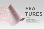 TopView Folded Wrapping Paper Mockup, a Product Mockup by Designertale (Thumbnail 5 of 9)