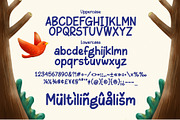 Hello! Nila & Bila Typeface, a Font by Graptail (Thumbnail 9 of 14)