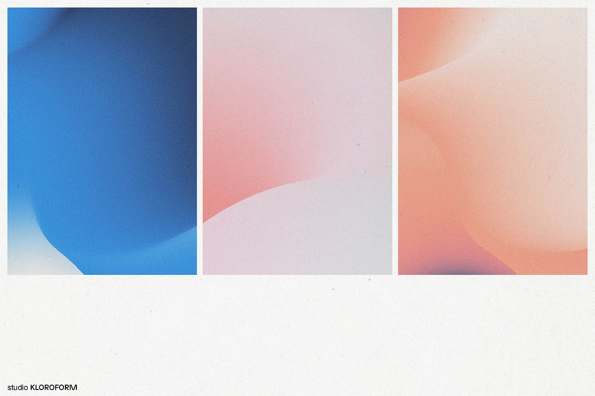Abstract backgrounds + Gradient Maps