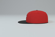 Chicago Bulls Baseball Caps, a Textures & Material 3D Model by 3DTreatment (Thumbnail 39 of 55)