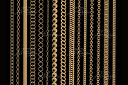 30 Procreate Chains Brushes Set, a Brush Add-On by LiuBi Art (Thumbnail 3 of 4)