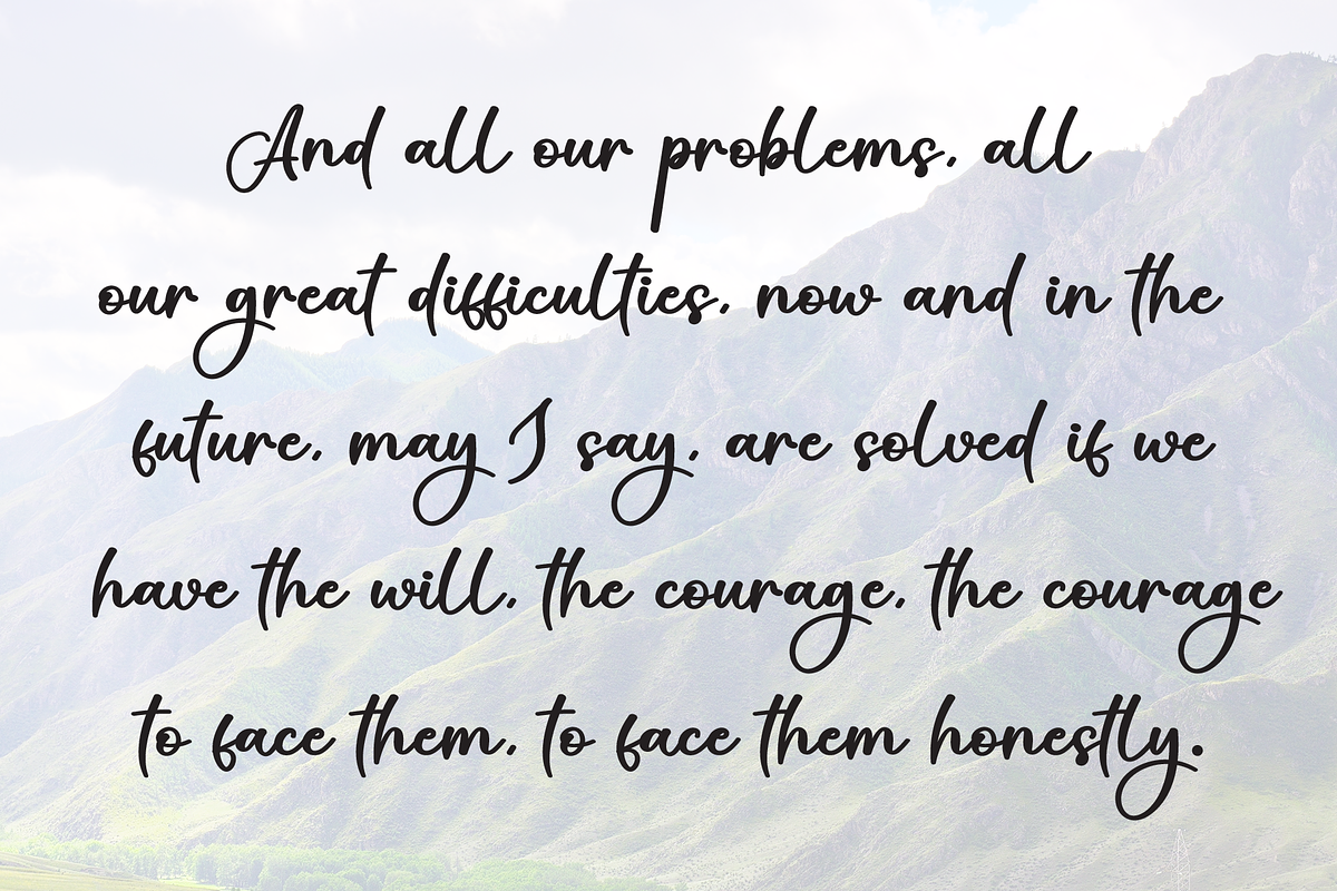 Angela Signature | Script Font, a Handwritten Font by Scratchones (Photo 6 of 8)