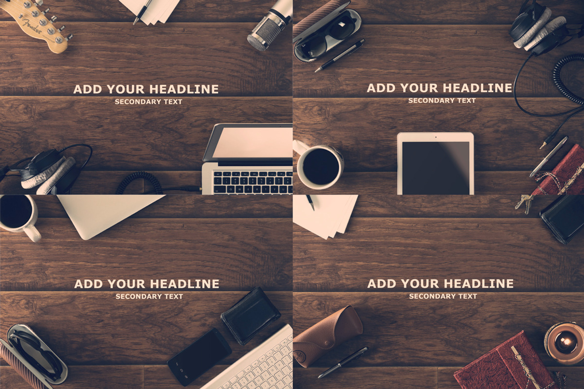 11 Hero Mockup Images, an iPhone Mockup by ZedProMedia (Photo 4 of 5)