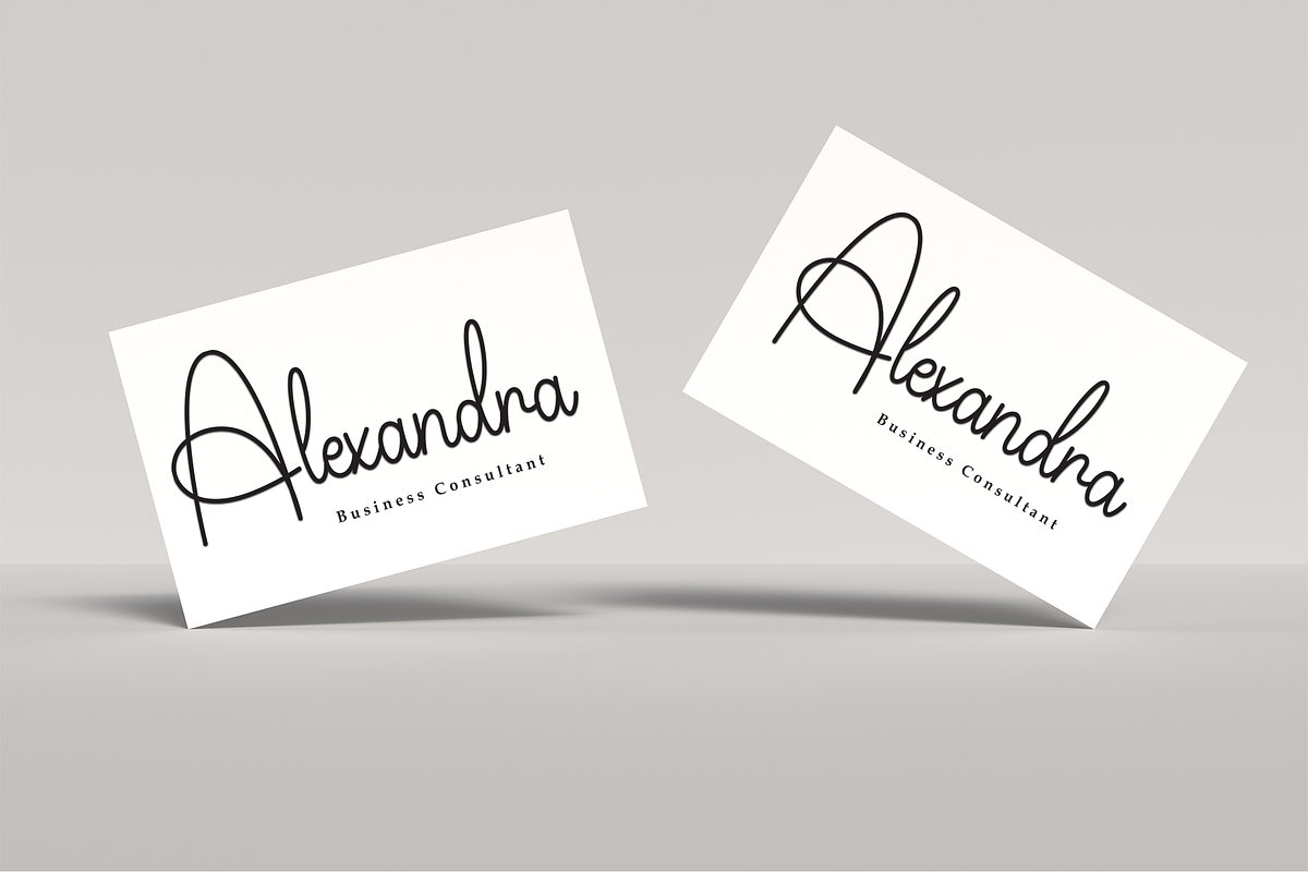 Lettering | Script Font preview 2