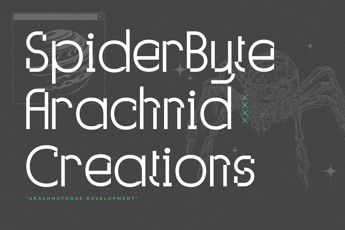 Glitchcraft Modern Display Font, a Serif Font by Storytype Studio (Photo 9 of 15)