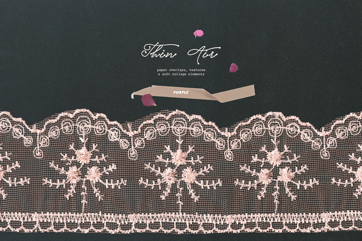 Thin Air - Soft Collage Elements, an Object Graphic by Purple (Photo 15 of 15)