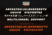 Brotherhood | Modern Bold Font, a Font by Tigadestd Type (Thumbnail 5 of 8)