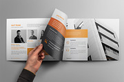 Landscape Corporate Brochure A4 & A5, a Brochure Template by Pro-Gh (Thumbnail 8 of 10)