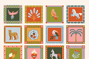 Whimsical art clipart, vector design, an Object Graphic by venimo (Thumbnail 10 of 10)