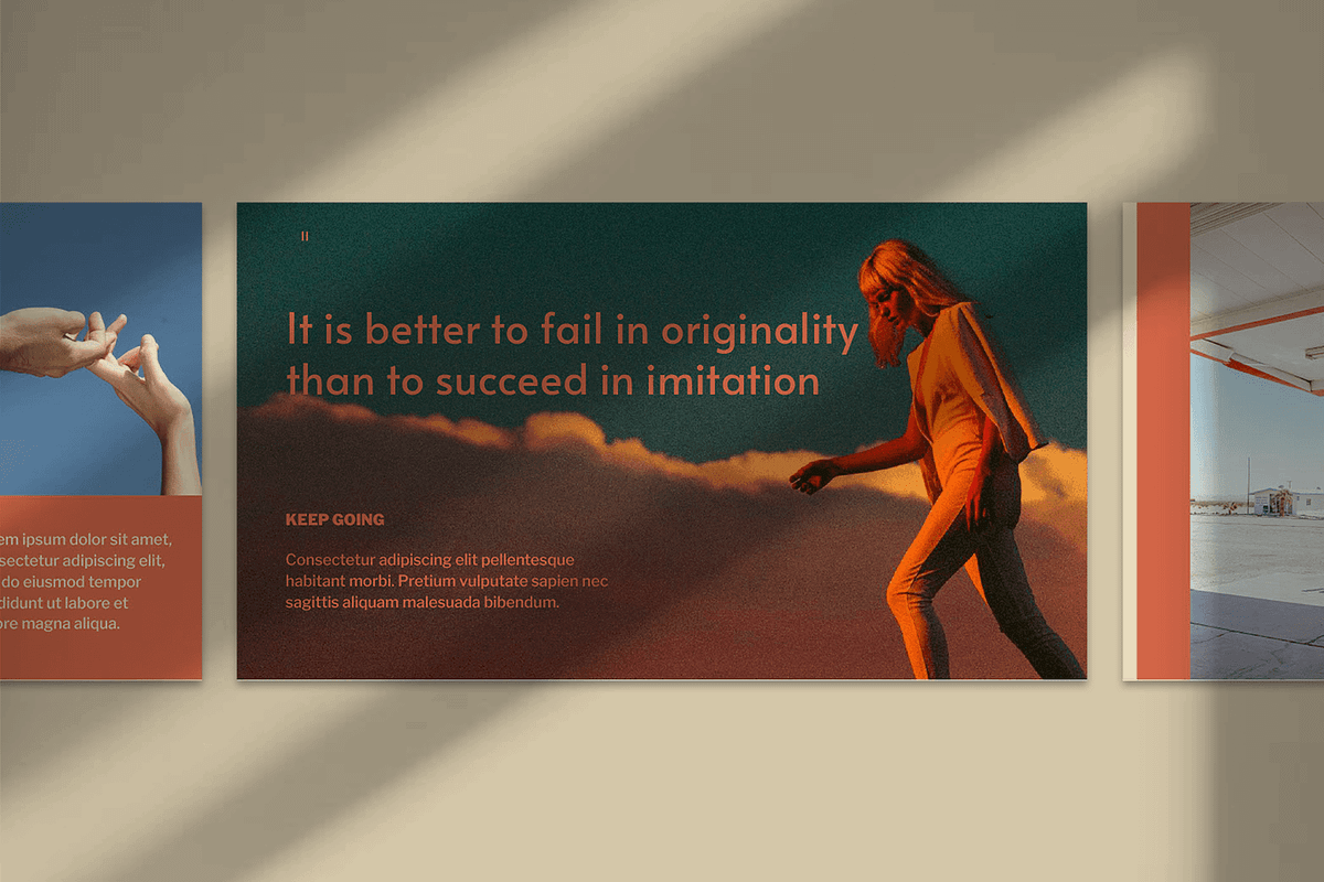 SOMINA – Minimal Slides Presentation, a Presentation Template by Peaches Design (Photo 1 of 10)