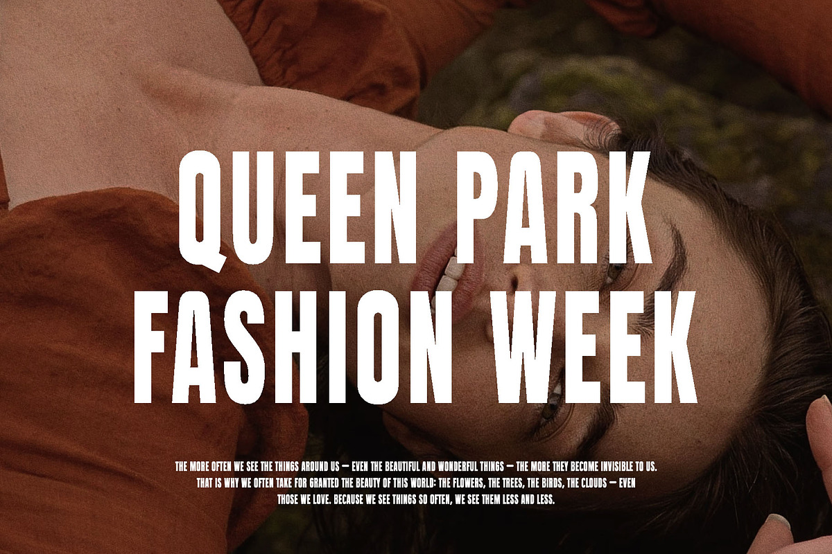 Queenista Sans Serif Font Typeface, a Sans Serif Font by Graphicxell (Photo 3 of 5)