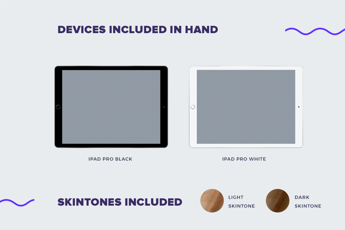 iPad in Female Hands Mockup, an iPad Mockup by LazyCrazy (Photo 2 of 2)