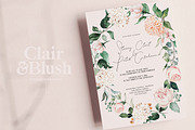 Clair & Blush - Summer Floral Set, an Illustration by studioequinox (Thumbnail 11 of 14)
