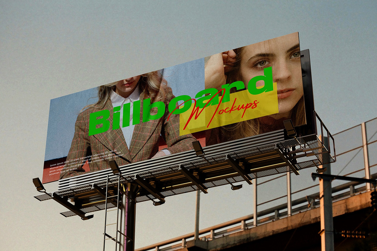 Billboard Mockups, an Advertising Mockup by Tahtagraphic (Photo 5 of 6)