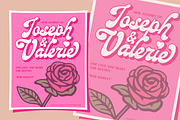Fleurencia - 70's Adorable Script, a Script Font by Roams Type (Thumbnail 3 of 12)