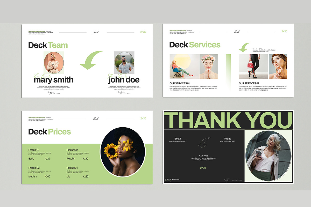 Creative Pitch Deck Presentation, a Presentation Template by MightyDesign (Photo 4 of 7)