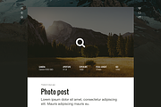 Fable tumblr theme, a Websites & App Template by Pixel Revel (Thumbnail 4 of 4)