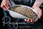 Mallongia a Handwritten Font, a Script Font by Basnistudio (Thumbnail 4 of 8)