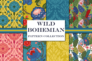 Wild Bohemian Patterns Seamless