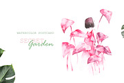 Secret Garden, a Person Illustration by Knysh Ksenya (Thumbnail 5 of 10)