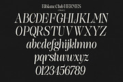The Eiblanc Club Hermes | 12 Font, a Serif Font by Natural Ink Studio (Thumbnail 14 of 15)