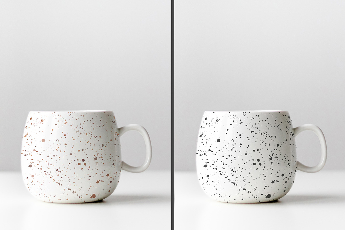 Ink Splatter Patterns Volume 003, a Pattern Graphic by Megs Lang (Photo 5 of 15)