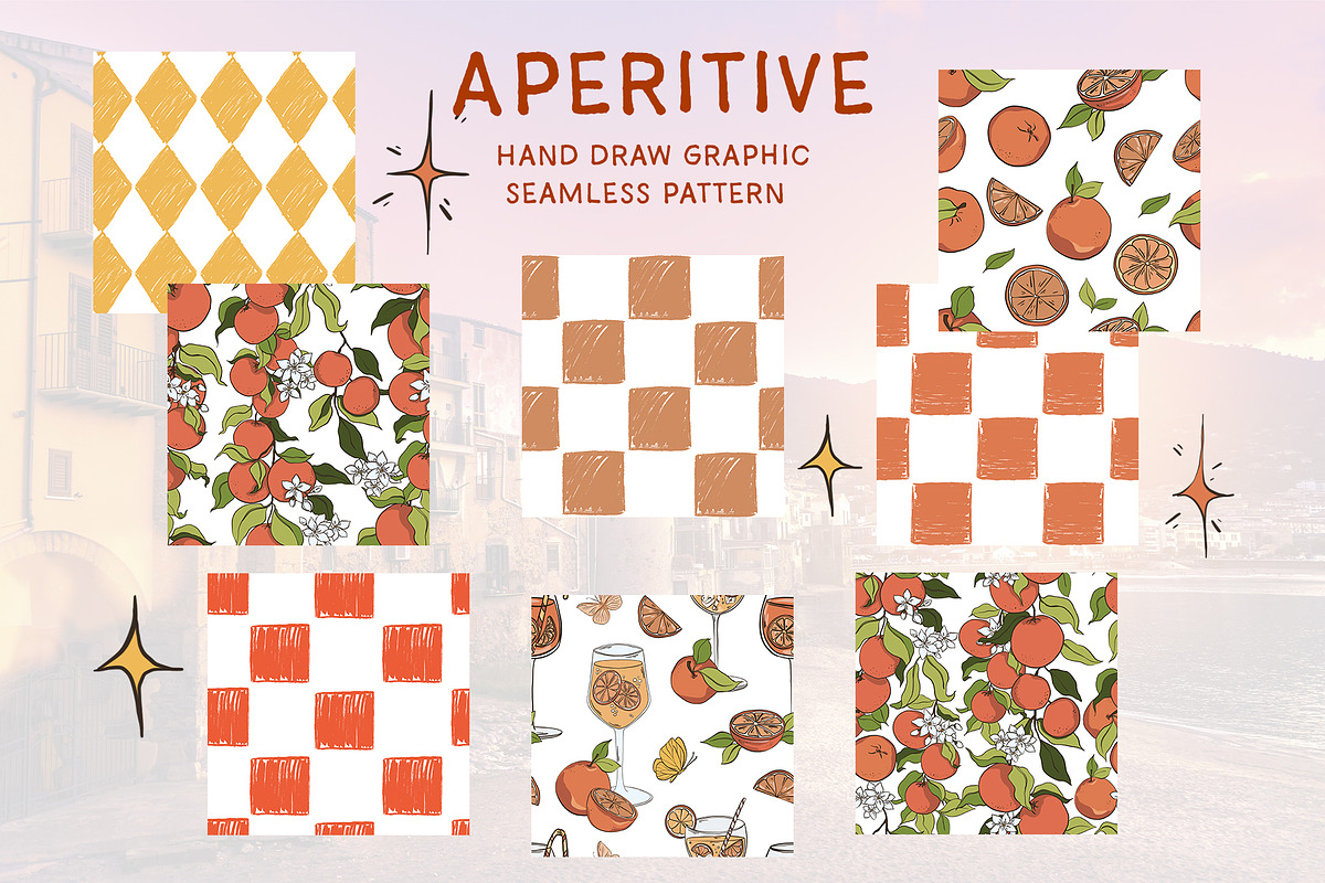 Aperitive. Hand draw graphic, an Object Graphic by ma_i_vi (Photo 10 of 10)