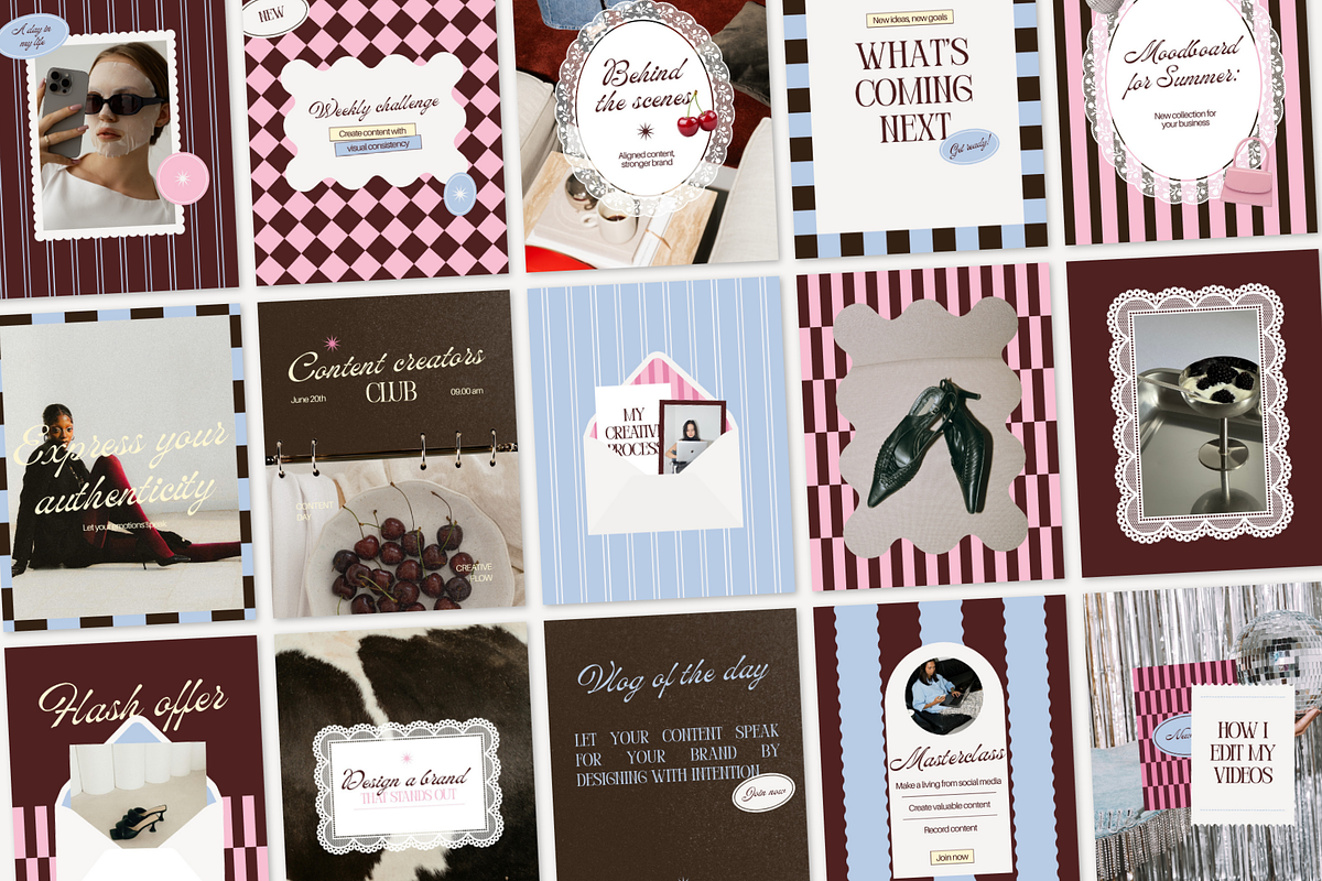 Creator KIT | Social Media Template, a Social Media Template by Mila Estudio (Photo 3 of 6)