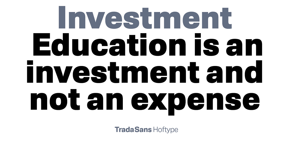 Trada Sans, a Sans Serif Font by Hoftype (Photo 13 of 14)