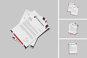 Letterhead Mockup, an Advertising Mockup by seramoe (Thumbnail 1 of 5)