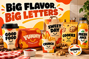 Rifino, a Script Font by Wow Magic (Thumbnail 4 of 5)