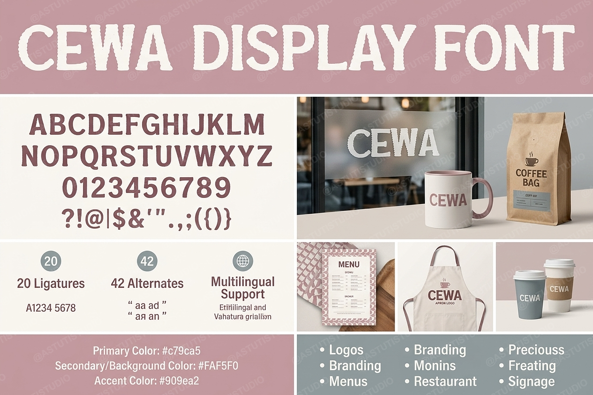 Cewa | Elegant Modern Serif, a Serif Font by Astuti Studio (Photo 24 of 25)