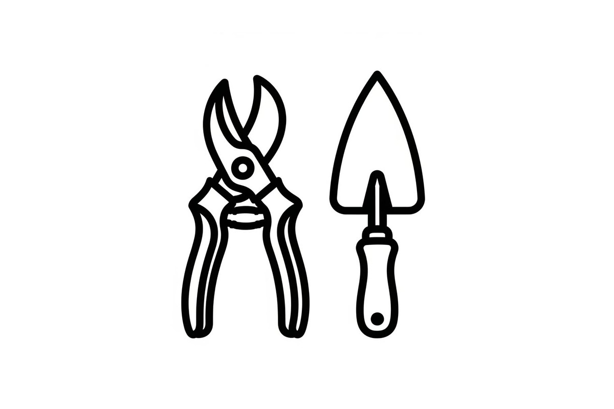 50 Professional Garden Shears Vector, an Illustration by hafijul (Photo 11 of 51)