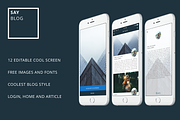 Say UI Kit, an UI Kit Template by Lorenzo's Shop (Thumbnail 2 of 5)