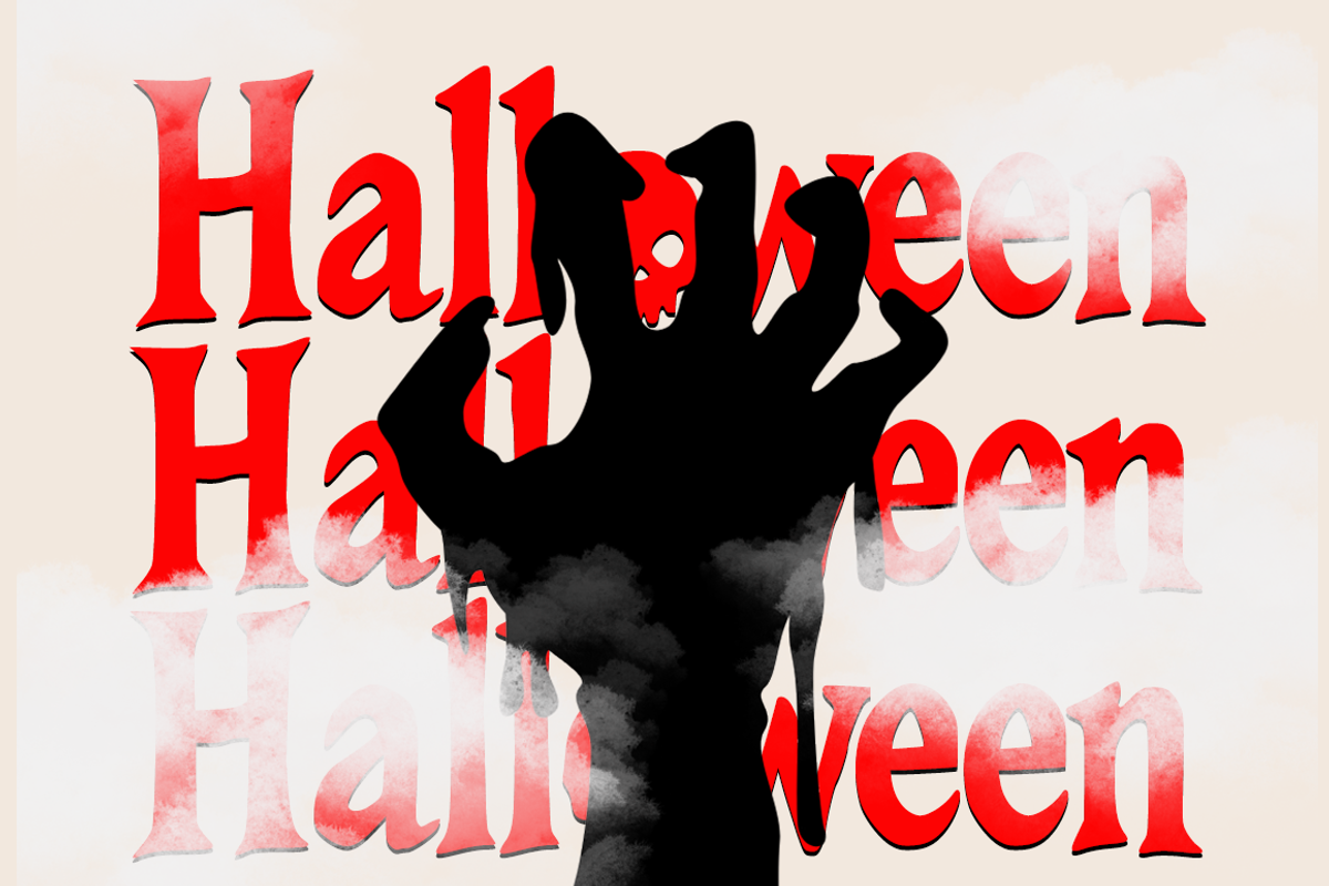 Night Fall Spooky, a Handwritten Font by cocodesign (Photo 2 of 6)