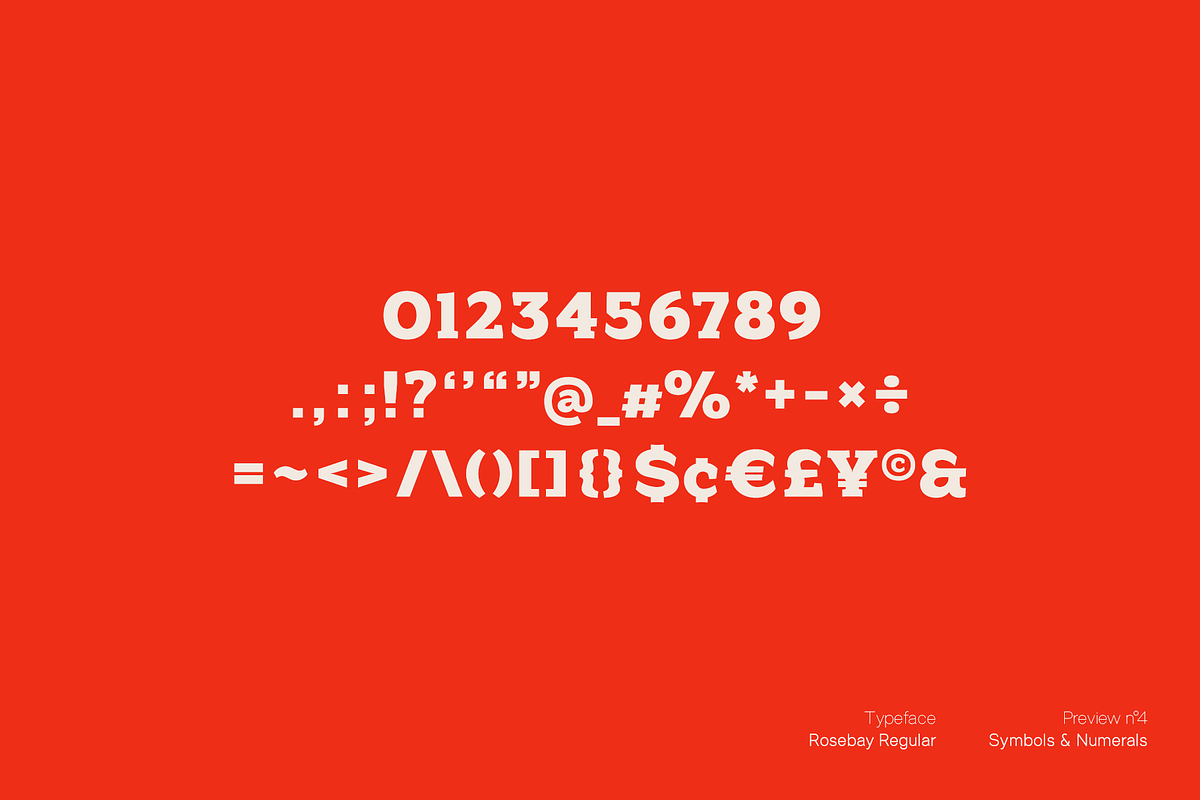 Rosebay Slab, a Slab Serif Font by Unio Designs (Photo 5 of 7)