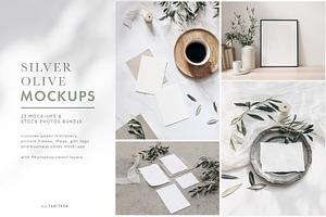 118 Lovely Mockups & Photos Bundle