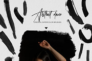 Hokku ☯ watercolor oriental brushset, a Brush Add-On by Beauty Drops (Thumbnail 9 of 10)