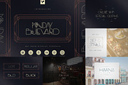 Art Deco Collection - Fonts, Vectors, a Serif Font by VP Fonts (Thumbnail 6 of 23)