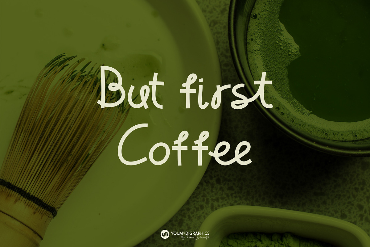 Machou Display Font in 3 Weights, a Sans Serif Font by Youandigraphics (Photo 8 of 12)